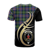 Logan Ancient Tartan T-shirt - Believe In Me Style